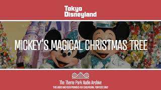 Mickeys Magical Christmas Tree  Tokyo Disneyland [upl. by Samson194]