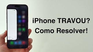 Novo iPhone Travou ou entrou em Loop Como Resolver  Todos os Modelos [upl. by Ralston]