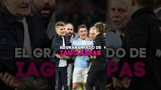 🤣 EL ENFADO DE IAGO ASPAS CON EL ARBITRO ANTE EL BARÇA celta barça laliga futbol aspas barca [upl. by Schargel647]