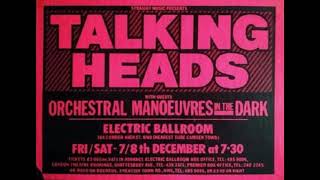 OMD  Live at The Electric Ballroom London  7 December 1979 [upl. by Ahtnicaj]