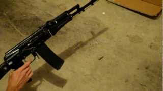 Homemade Self Ejecting Paper AK [upl. by Apilef]