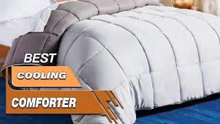 Top 5 Best Cooling Comforters Review in 2023  You Can Buy Right Now [upl. by Lorette]