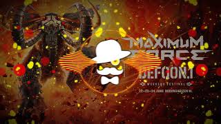 Defqon1 Weekend Festival 2018 Anthem  Project One  Maximum Force Bass BoostedHD [upl. by Chellman]