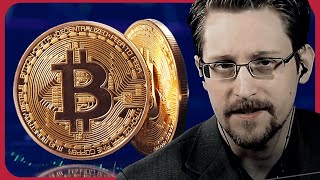 What Edward Snowden just said about Bitcoin is SHOCKING pay attention  Redacted News [upl. by Amethyst]