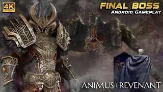 ANIMUS REVENANT V100ㅣFINAL BOSS  SIN EATERㅣOFFLINE  ULTRA HD GRAPHICSㅣANDROID GAMEPLAY [upl. by Ashbey]