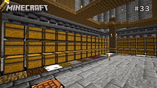 Minecraft 121 Lets Play Deutsch 33 – Automatisches Lager [upl. by Richara]