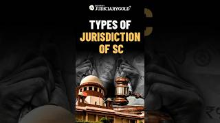 Types of Jurisdictions of Supreme Court jurisdiction shorts [upl. by Siegfried]