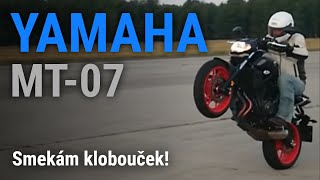 Yamaha MT07  Test [upl. by Ginevra288]