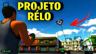 PROJETO RELO O NOVO JOGO DE PIPAS REALISTA 20222023 😱 [upl. by Nhguaval]