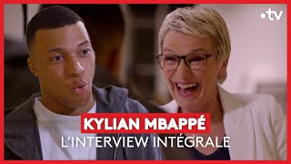 Kylian Mbappé  linterview d’Élise Lucet intégrale [upl. by Rubma]