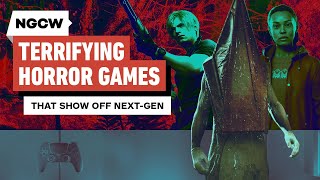 These Terrifying Horror Games Really Show Off PS5 and Xbox Series X  NextGen Console Watch [upl. by Schwejda469]