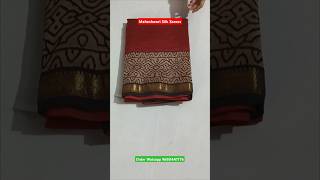 Maheshwari Silk Sarees new collection Part 133 new srees Trending🔥🔥 [upl. by Pappas174]