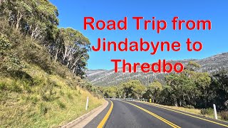 Scenic Road Trip on Alpine Way from Jindabyne to Thredbo [upl. by Fishback554]