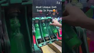 Goti Soda In Pune😍 pune streetfood punefoodie punefoodies food indianstreetfood [upl. by Gayn]