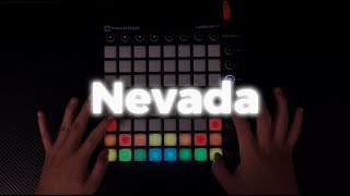 Vicetone  Nevada launchpad mk2 cover project file [upl. by Astrahan]