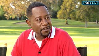 Martin Lawrence on Super Bowl LVIII Commercial amp Bad Boys 4 Exclusive [upl. by Bonnette789]