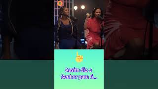 Se não fosse Deus  Thalita Roberta e Maria Marçallouvoresgospel shorts [upl. by Adama]