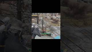 The Undisputed Champ Of Whitespring Station Handmade PvP fallout fo76 pvp deathgod bethesda [upl. by Allard]