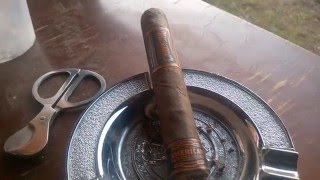 Camacho American Barrel Aged Cigar Review by Cigars amp Whiskey [upl. by Guild]