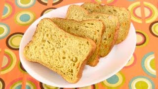 Curry and Rice Bread Bread Machine Recipe カレーライスパン ごはんパン レシピ [upl. by Nahta]