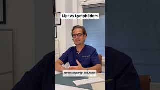 Lipödem und Lymphödem die Unterschiede LymphNetzwerk [upl. by Inoek]