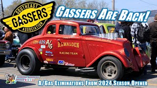 Gassers Are Back Southeast Gassers Association 2024 Season Opener  AGas Eliminations  Brainerd [upl. by Beaufort]