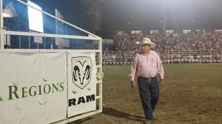 Mandy amp Bamberg placing at Bonifay PRCA 10519 [upl. by Hevak289]