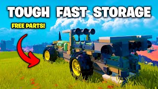 How to Build the STRONGEST Vehicle In LEGO Fortnite [upl. by Akibma192]