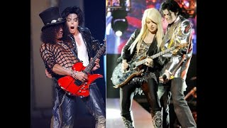 Beat It Slash vs Orianthi comparison [upl. by Trix522]