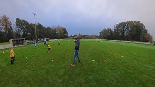 U7 Flandria Termolen  Zonhoven United [upl. by Ainesy591]