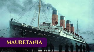 〽️RMS Mauretania  CUNARD LINE Videoclip [upl. by Nirb]