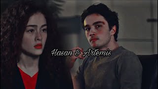 Hasan amp Artemis  Держи Меня ❤️ Gülperi❤️ [upl. by Trofmoc994]