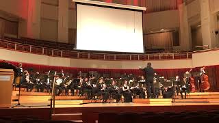 Ligon Wind Ensemble 2023 MidAtlantic Music for All Festival Sunchaser [upl. by Adahsar]