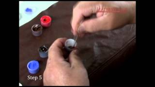 Liquid Leather Professional Repair Kit Tutorial [upl. by Aletse325]