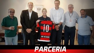 Flamengo e Comitê Olímpico Britânico firmam parceria para Rio 2016 [upl. by Edwina209]