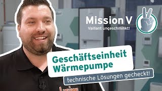 Geschäftseinheit Wärmepumpe – technische Lösungen gecheckt [upl. by Nylirehc]