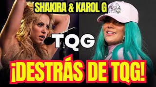 ¡TE QUEDÓ GRANDE LA VERDAD OCULTA DEL NUEVO HIMNO DE SHAKIRA Y KAROL G [upl. by Notsuoh]