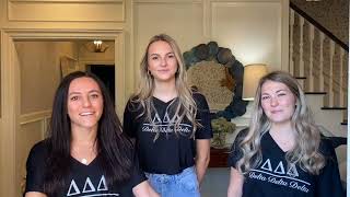 Tri Delta House Tour 2022 [upl. by Isej234]