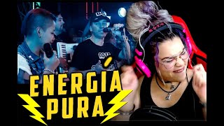 Reacción  Damas Gratis  Me Vas a extrañar en vivo Feat Viru Kumbieron  Bel [upl. by Arihsaj]