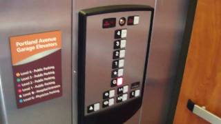 AMAZING Schindler HT 400a Traction elevator  Rochester General Hospital Rochester NY for suzzex [upl. by Anitahs643]