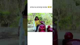 Funny scene 🤣 Anika ka atrangi andaz 😅isqbaaz newtrending [upl. by Asilehs]