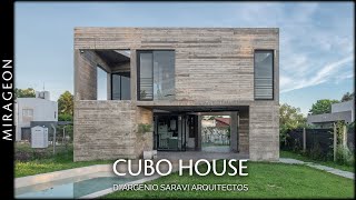 The Architectural Truth in a Concrete Prism  Cubo House [upl. by Romine]