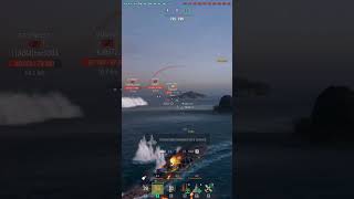 10K Salvo with the Soviet Giant 💥SOV SOYUZ  World of Warships wows shorts [upl. by Apthorp648]