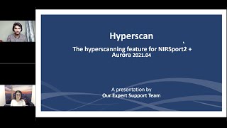 Hyperscan The hyperscanning feature for NIRSport2  Aurora [upl. by Pryce]