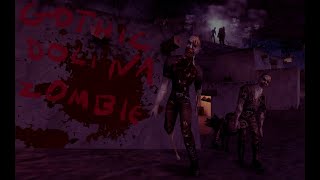 Przerażające podziemia zamku w starym obozie gothic Dolina zombie Part 7 [upl. by Kcid]