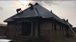 EDO Price Of Roofing Sheets Aluminium 045 With Wood Work Installation And Logistics In Benin City [upl. by Jammal584]