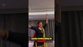 Jasmine Sandlas Vibing on Routine🔥💕 [upl. by Inva]