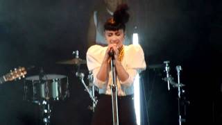 Natalia Kills  Zombie Live HamburgGermany [upl. by Hayman867]