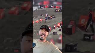 ELI TOMAC IS A SAVAGE IN THE WHOOPS AT WSX‼️ [upl. by Ahsoj]