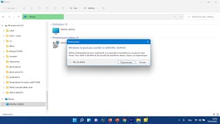 Astuce Résoudre le problème Windows ne peut pas accéder  Activer le partage de fichier [upl. by Nwadrebma]